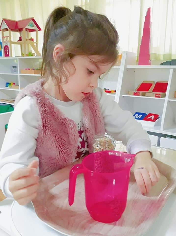 ДЕЙНОСТИ ПО МЕТОДА МОНТЕСОРИ
