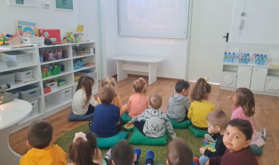 ДЕЙНОСТИ ПО МЕТОДА МОНТЕСОРИ