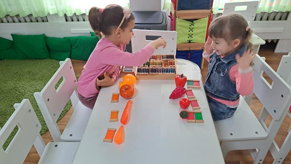 ДЕЙНОСТИ ПО МЕТОДА МОНТЕСОРИ